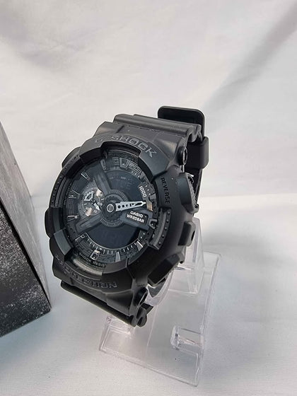 Casio G-Shock Ga-110 Gents Heavy Duty Quartz Watch With Resin Strap - Boxed In Excellent Condition