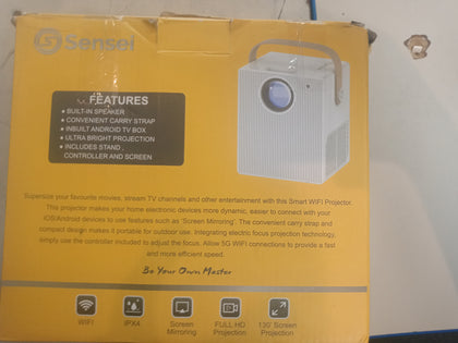 Sensei Smart Wifi projector