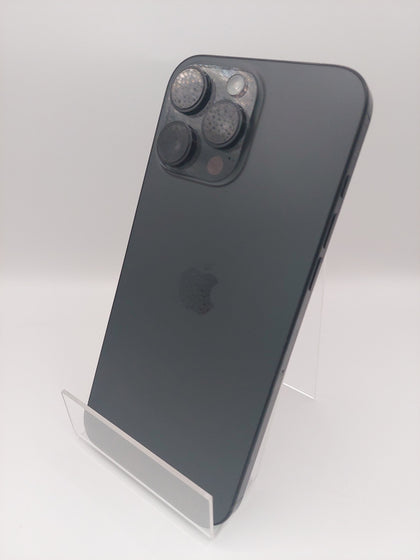 Apple iPhone 16 Pro Max 256GB Black Titanium, Unlocked, Unboxed with Charger