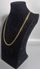 9ct GOLD NECKLACE 375 8.2G 18'' in Length