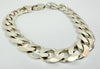 8.5" 925 Silver Curb Link Bracelet