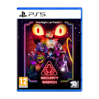 Five Nights At Freddy's Security Breach - PS5 - Great Yarmouth