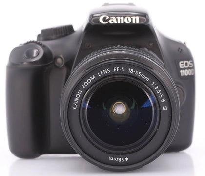 Canon Eos 1100D + 18-55mm