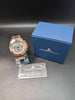 Jacques Lemans JL.BX Mens Chunky Quartz Chronograph Watch - Rose Gold - Steel Bracelet *BRAND NEW*