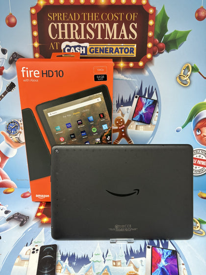 Amazon Fire HD 10 Tablet - 10.1