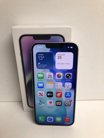 Apple iPhone 14 128GB Lavender 24 Month Warranty