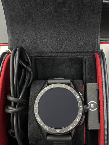 TAG Heuer Connected Calibre E4 Titanium Watch, Boxed