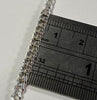 925 Silver Curb Chain 4mm 28 Inch