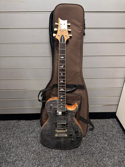 PRS SE McCarty 594 Electric Guitar Singlecut Charcoal with gigbag