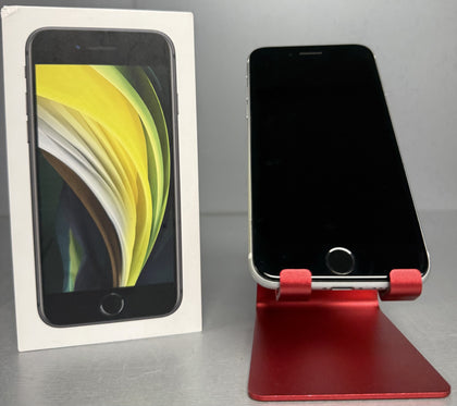Apple iPhone SE 2020 White ( 100% Battery Health ) ** Any Network **