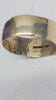 9CT Yellow Gold Gents Wedding Band Ring - Size P - 3.36 Grams