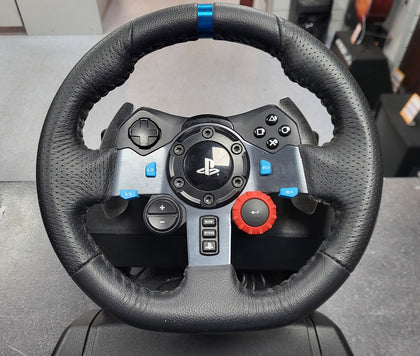 Logitech G29 Driving Force Racing Wheel+Pedals - (PS5/PS4/PS3/PC)