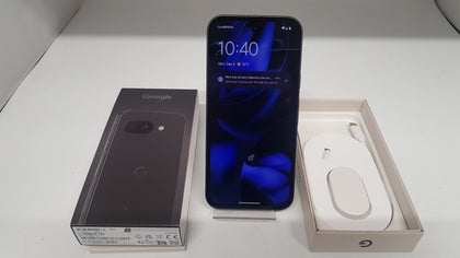 Google Pixel 9A 128gb Obsidian Unlocked Boxed
