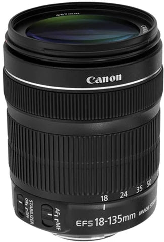 Canon EFS 18-135mm Image Stabilizer 1:3.5-5.6 IS STM