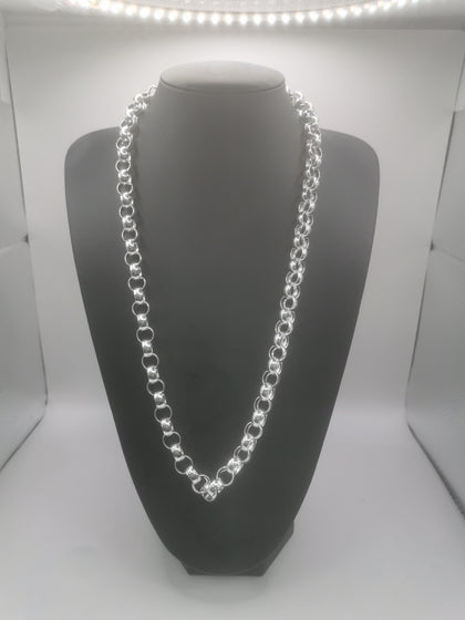 Belcher Chain Silver Hallmarked(925) and Tested BRAND NEW 24