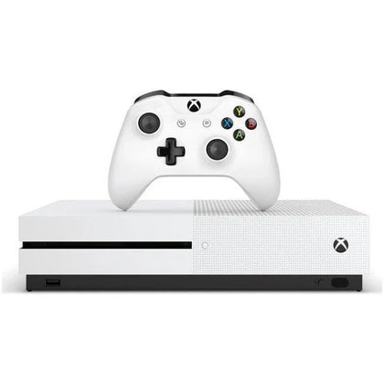 Microsoft Xbox One S 500GB Video Games Console HDR 4K White