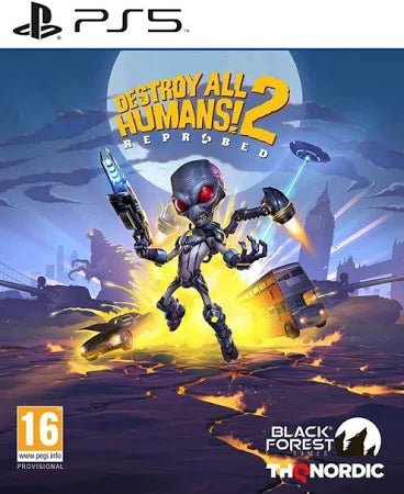 Destroy All Humans! 2 - Playstation 5 - Collection Only