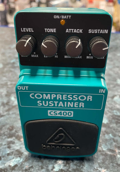 Behringer Compressor Sustainer CS400