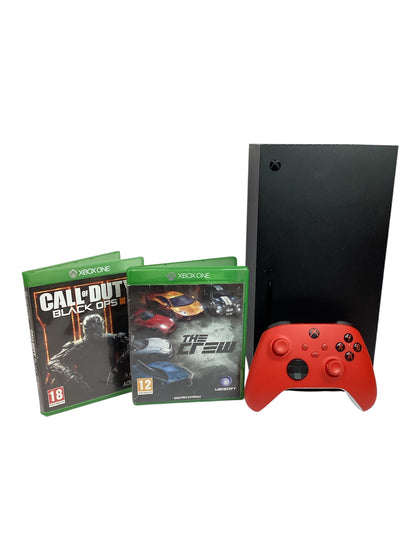 Xbox Series X 1TB Console + 2 game bundle