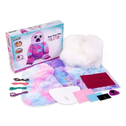 Sew Your Own Sloth _ Sew, Create & Learn About Sloths