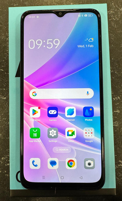 OPPO A78 5G 128GB UNLOCKED BOXED.