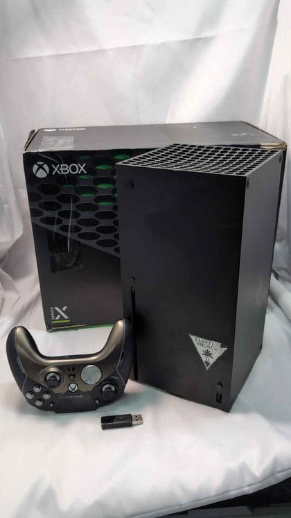 Microsoft Xbox Series X New Gen Home Gaming Console - 1TB SSD - Boxed W/ Turtle Beach Stealth Pad