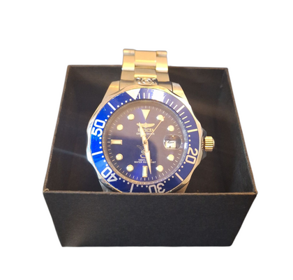 Invicta Pro Diver Blue Men's Watch - 3045 - Unofficial Box