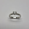 0.35ct Diamond Solitaire Platinum Ring - Size I - Assay Value £1950