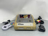 Super Nintendo entertainment system console