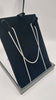 925 hallmarked silver rope style chain 24" 36.2g **BRAND NEW**