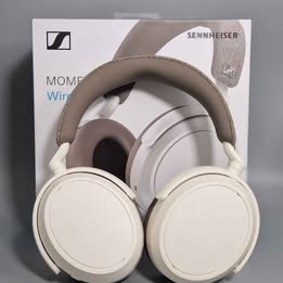 Sennheiser Momentum 4 Over-Ear Wireless Headphones - White