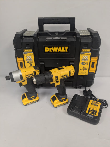 DeWalt DCK218D2T XR Twin Pack Battery