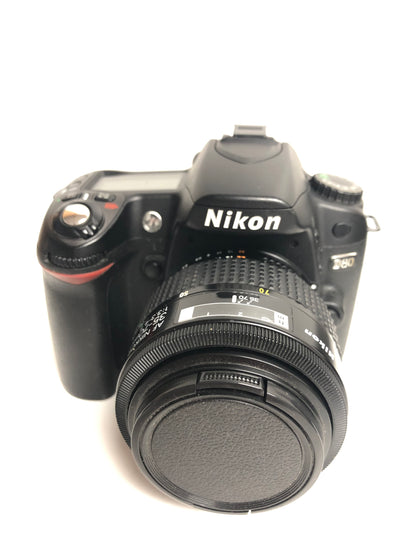 Nikon D80 Digital SLR With 35-70mm Lens