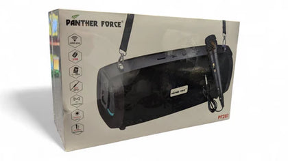 Panther Force (PF261) Bluetooth Speaker with Arm Strap & Microphone *BOXED* *COLLECTION ONLY*