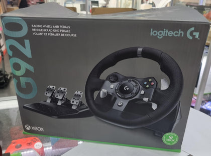 Logitech G920 Driving Force Racing Wheel + Shifter
