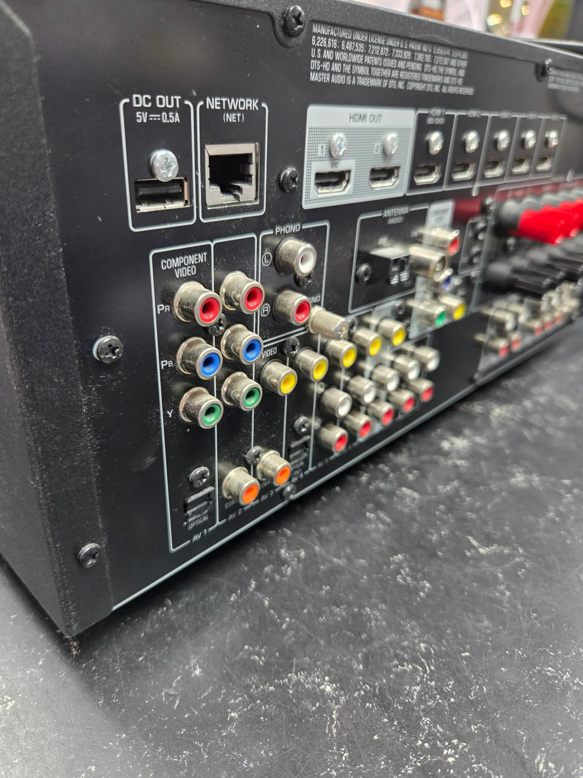 Yamaha RX-V773 AV Receiver With Remote . | Cash Generator