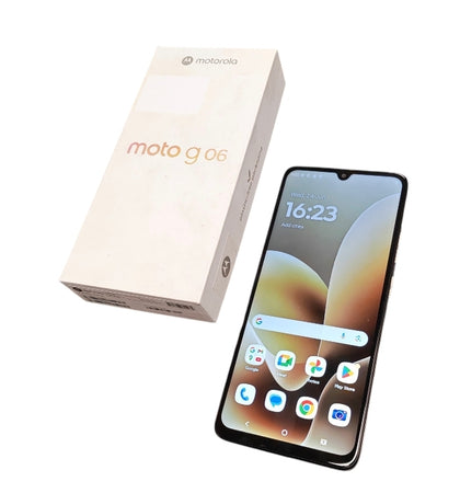 Motorola Moto G06 64GB Unlocked Laurel Oak/Khaki**Boxed**