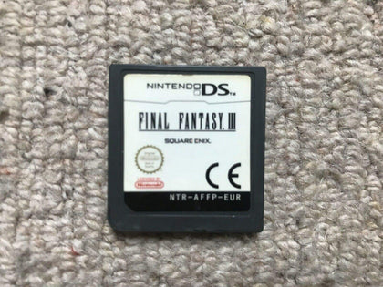 Final Fantasy III -Nintendo DS - CARTRIDGE ONLY - Gt. Yarmouth