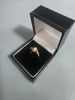 9CT Gold Ring With Stone 2.6G HM SIZE L