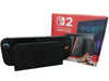 Official Nintendo Switch 2 Gaming Console - 256GB - Boxed With Controller And Charger - No DCL - Black Joy-Cons