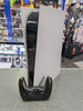 Sony Ps5 Playstation 5 Digital Console & Black Official Controller