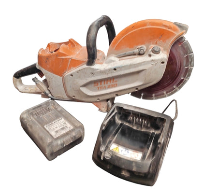Stihl TSA 230 Cordless Cut-off Saw w/AP200 battery and charger**Unboxed**