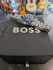Gents Hugo Boss Steel Watch Blue Face Boxed