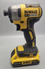 Dewalt DCF787 18v XR Brushless Cordless Impact Driver Drill with 2.0Ah battery
