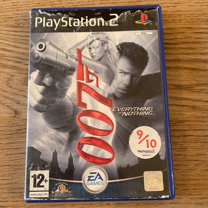 James Bond 007: Everything Or Nothing Ps2