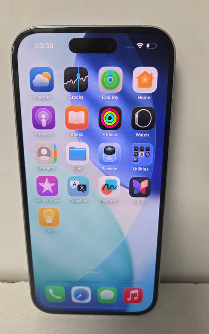 Apple iPhone 15 128GB - Unlocked *81% Battery Health*