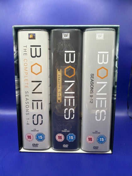 Bones Complete Season 1-12 66 Disc - Chesterfield