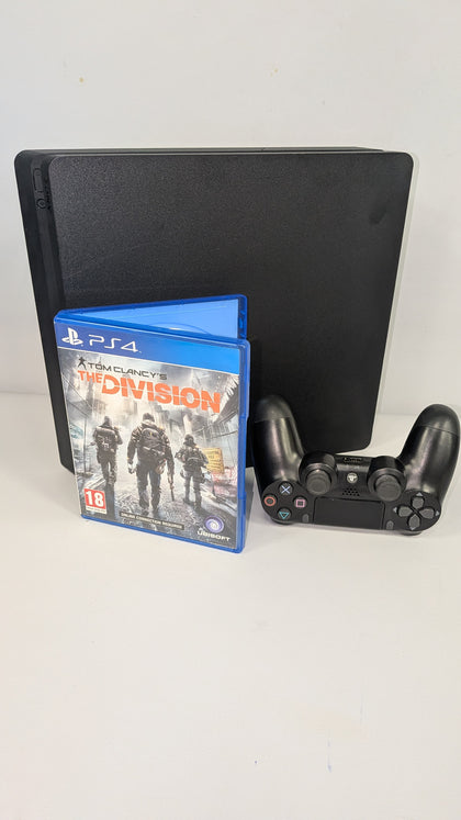 PlayStation 4 Slim - 500GB - Black - The Division Package
