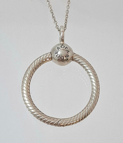 Pandora Moments O Pendant Necklace