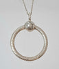 Pandora Moments O Pendant Necklace